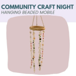 Hanging Beaded Mobile