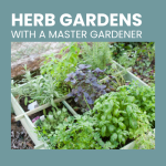 Learn from a Master Gardener about Herb Gardens at the Roslyn Library on July 20, 2026. Registration