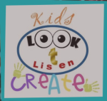 Kids look listen create