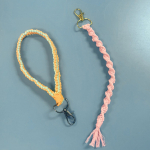 macrame keychain