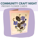 Pressed Flower Cards