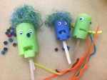 Pool noodle puppet