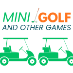 Mini Golf at the Roslyn Library