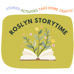 library story time at the Roslyn Library for ages 3 to 5 