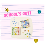 schools out drop in mosaics