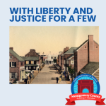 Sesqui with Liberty and Justice