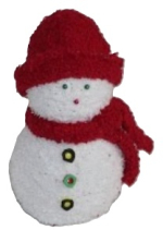 sock snowman