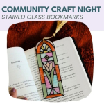 Stained Glass Bookmarks