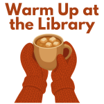 warm up at the library