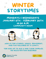 Winter Storytimes