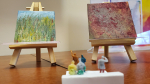 Tiny Art Display 