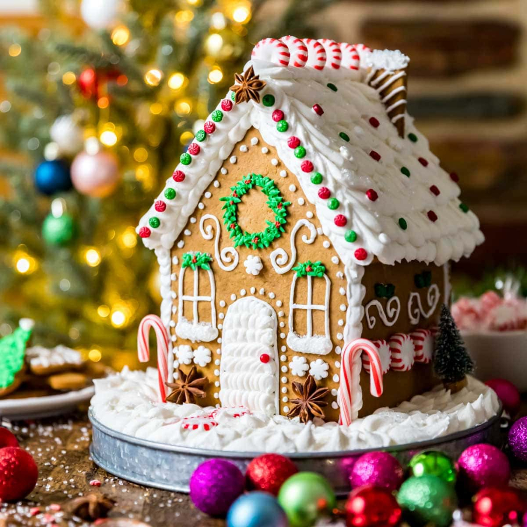 Gingerbread House Decorating