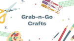 Grab & Go Crafts