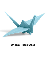 Peace crane