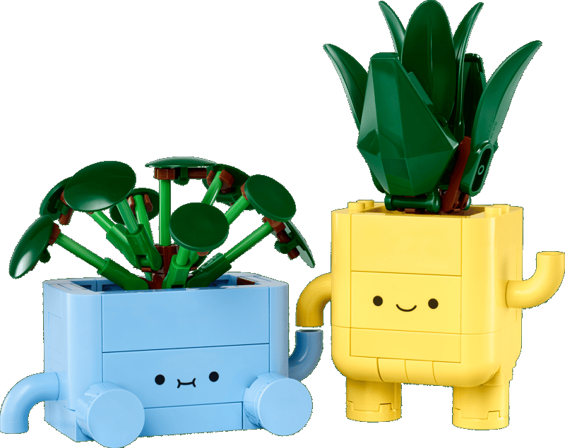 ALL AGES: LEGO Happy Plants