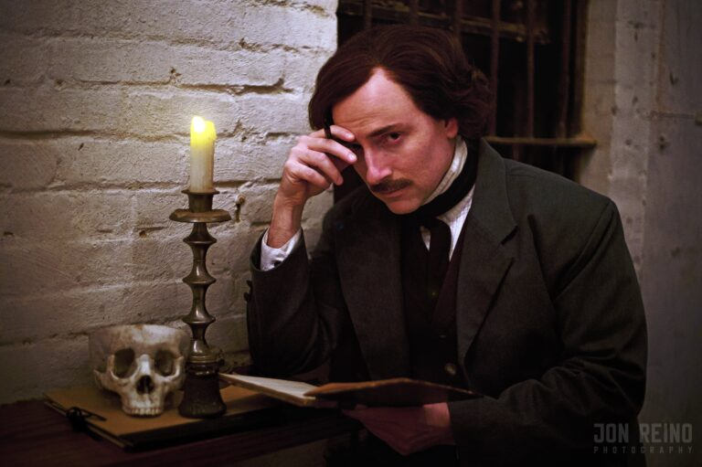 Edgar Allan Poe Live
