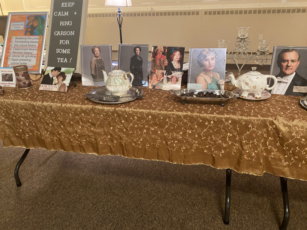 05/10/2025 Downton Abbey Tea & Chocolate Acton Public Library