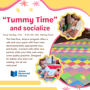 Tummy Time and Socialize image
