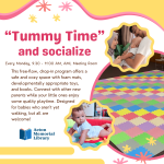 tummy time graphic