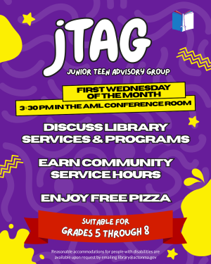 Junior Teen Advisory Group image