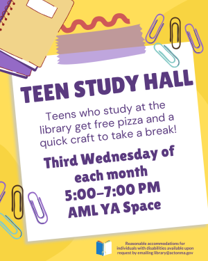 Teen Study Hall image