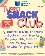 Snack Club