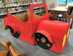 Cardboard car