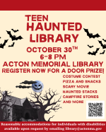 Haunted Library