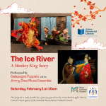 Ice River Puppet show