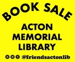 The Friends of the Acton Libraries Book Sale 