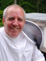 John Hedly in a Bee jacket