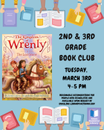 march book club flyer