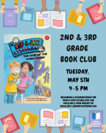 may 2nd/3rd book club