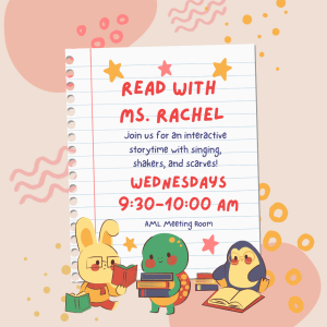 Read with Ms. Rachel! image