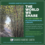 the world we share flyer