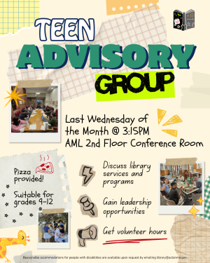 Teen Advisory Group image