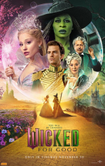 Wicked for good movie poster