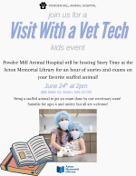 Visit with a Vet Tech