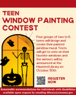 Window Painting Contest