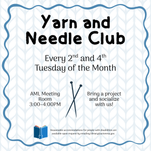 Yarn & Needle Club image