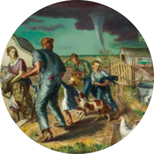 Through Wind and Storm: The Art of Wild Weather (Art Talk Series) image
