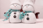 Make a Sock Snowperson!
