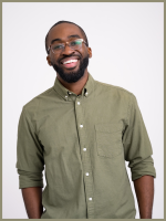 upper body headshot of Arluah Wontan from Titus Media