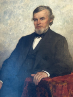 photo of portrait of Oliver Ames, Jr.
