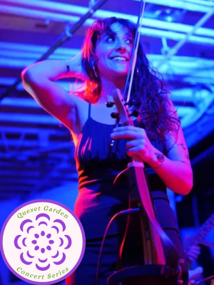 Queset Garden Concert Series: Emily Sclar image