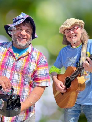Family Garden Show: Toe Jam Puppet Band image