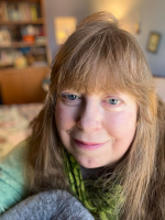 author Kathryn Kulpa facing viewer