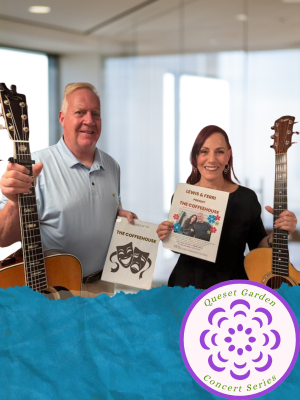 Queset Garden Concert Series: Lewis & Ferri - The Coffeehouse image