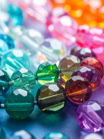 Beads on string