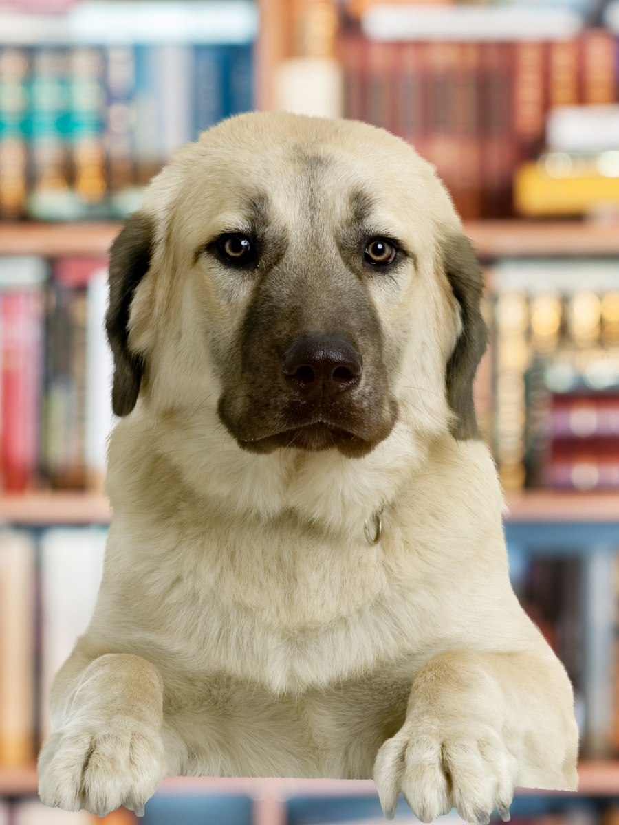 Paws to Read at Ames Free Library